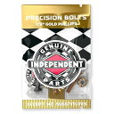 INDEPENDENT インディペンデント 7/8 PHILLIPS ( BLACK/GOLD ) スケートボード ビスナット