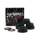 BONES WHEELS ボーンズ ウィール HARDCORE BUSH HARD BLACK(ワッシャー2枚付き) スケートボード ピボット