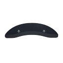 SEISMIC セイスミック SKID PLATE ROUND (BLACK) 150mm スケートボード ライザー
