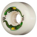 POWELL パウエル DRAGON FORMULA 53mm×33mm 93A スケートボード ウイール