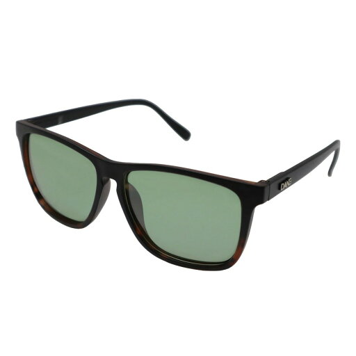DANGSHADES ダン シェイディーズ RECOIL Black / Brown Tortoise Gradation Matte x Green Silver Clear Mirror Polarized (偏光レンズ) サングラス DANGSHADES ダン シェイディーズ RECOIL Black / Brown Tortoise Gradation Matte x Green Silver Clear Mirror Polarized (偏光レンズ) サングラス