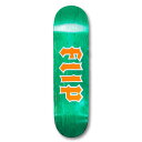 FLIP フリップ CANCELED ORANGE LOGO 7.75 スケートボード デッキ