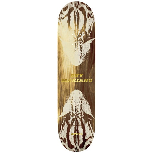 APRIL エイプリル GUY MARIANO CHEETAH 8.0 スケートボード デッキ APRIL エイプリル GUY MARIANO CHEETAH 8.0 スケートボード デッキ