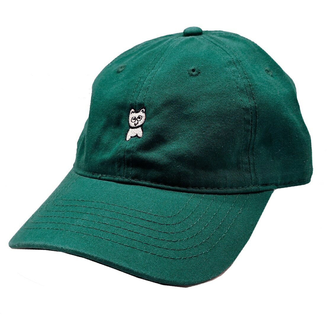 MEOW SKATEBOARDS ミャオ UNSTRUCTURED HAT SEAFOAM メンズキャップ・ハット