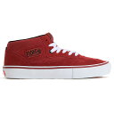 VANS ヴァンズ SKATE HALF CAB (ハーフキャブ) BRICK / BLACK メンズ シューズ スケボー