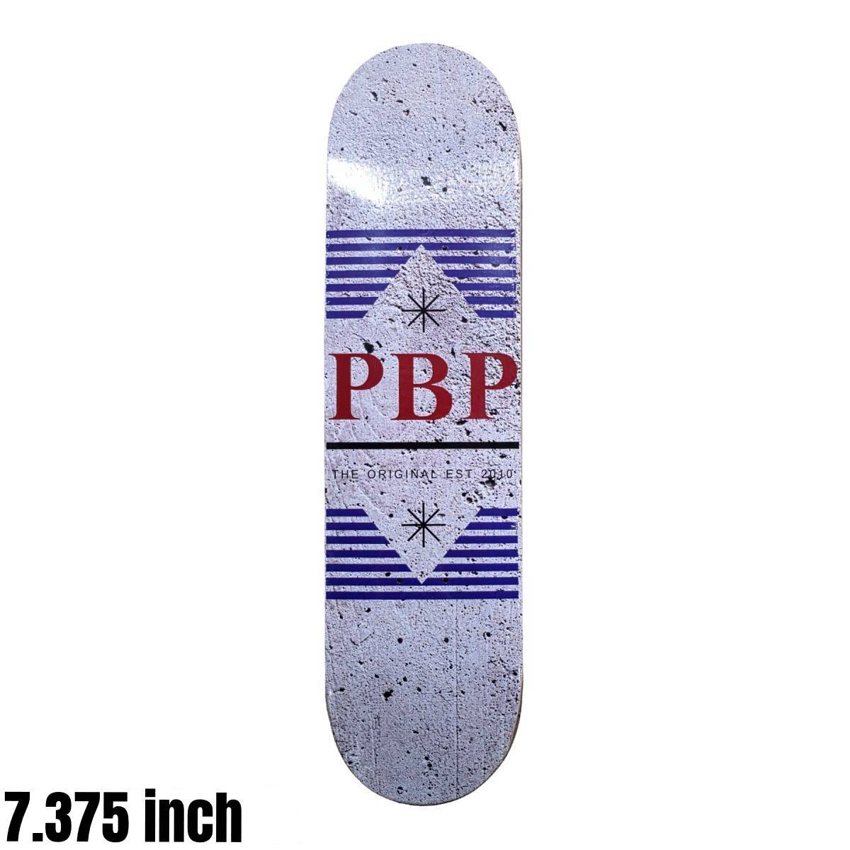 PITBULL PROPAGANDA ピットブル プロパガンダ KIDS CONCRETE DECK 7.375 スケートボード デッキ