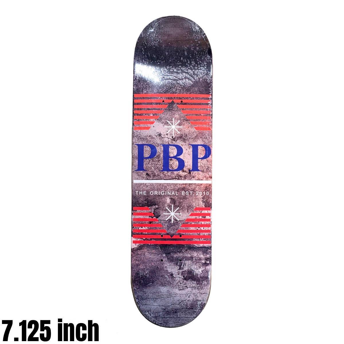 PITBULL PROPAGANDA ピットブル プロパガンダ KIDS CRACK DECK 7.125 スケートボード デッキ