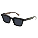 9FIVE ナインファイブ 9FIVE x Arts Rec EM4 SAVANNA Sunglasses イーエムフォー/サバンナ/ブラック/オリーブ サングラス(4)