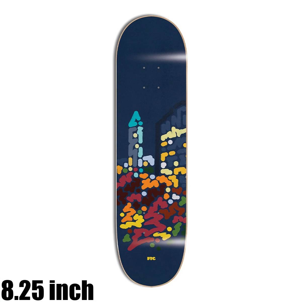 FTC エフティーシー YOON AUTUMN BREEZE 8.25 スケートボード デッキ