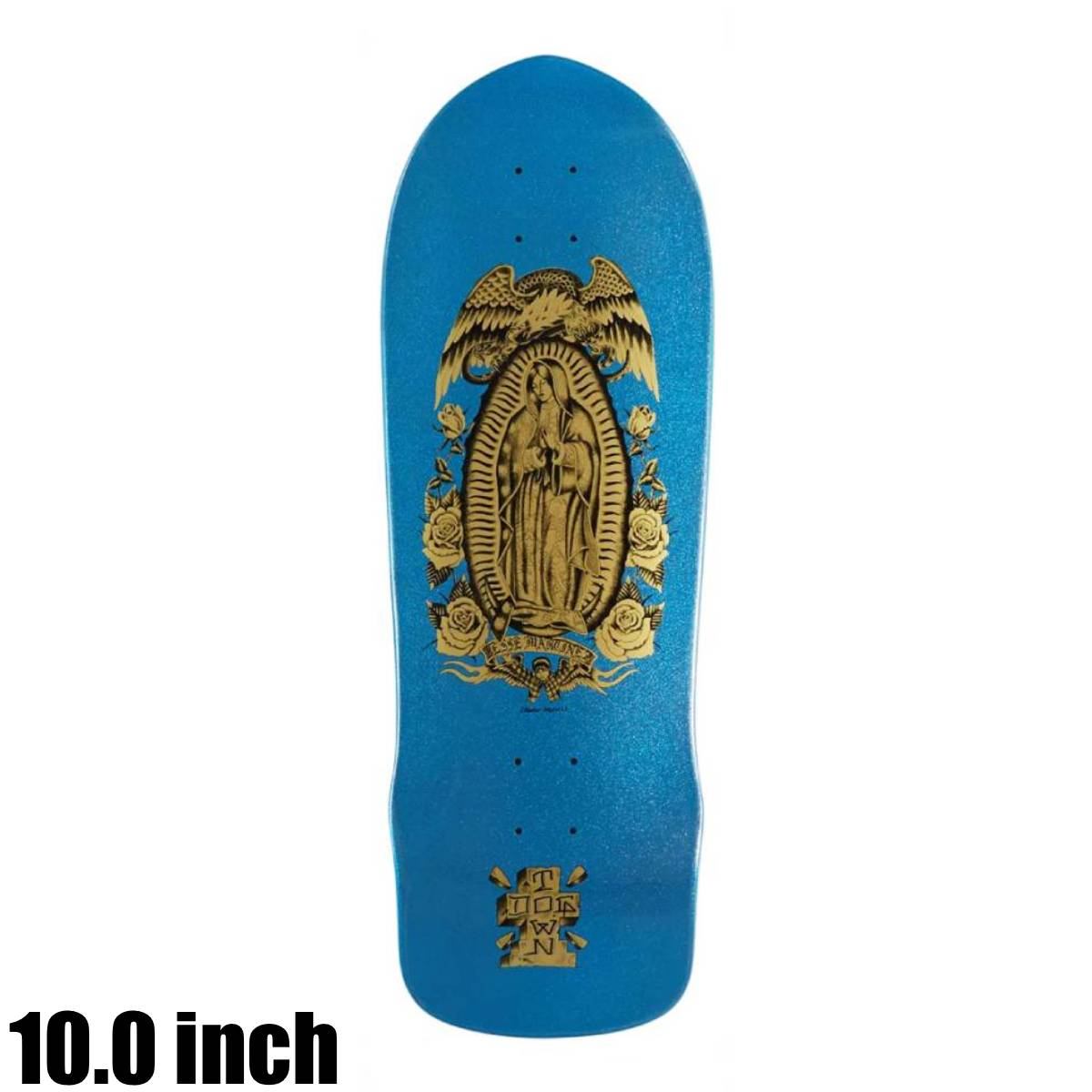 DOGTOWN ドッグタウン JESSE GUADALUPE BLUE FLAKE 10.0 スケートボード デッキ