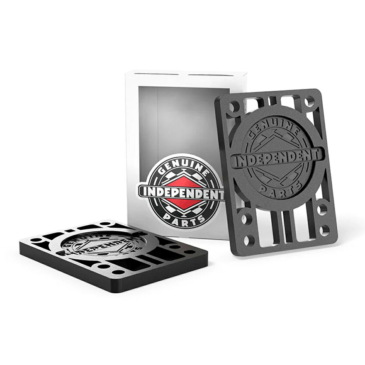 INDEPENDENT インディペンデント ライザー パット 1/4 スケートボードパーツ レールバー テールガード ライザー