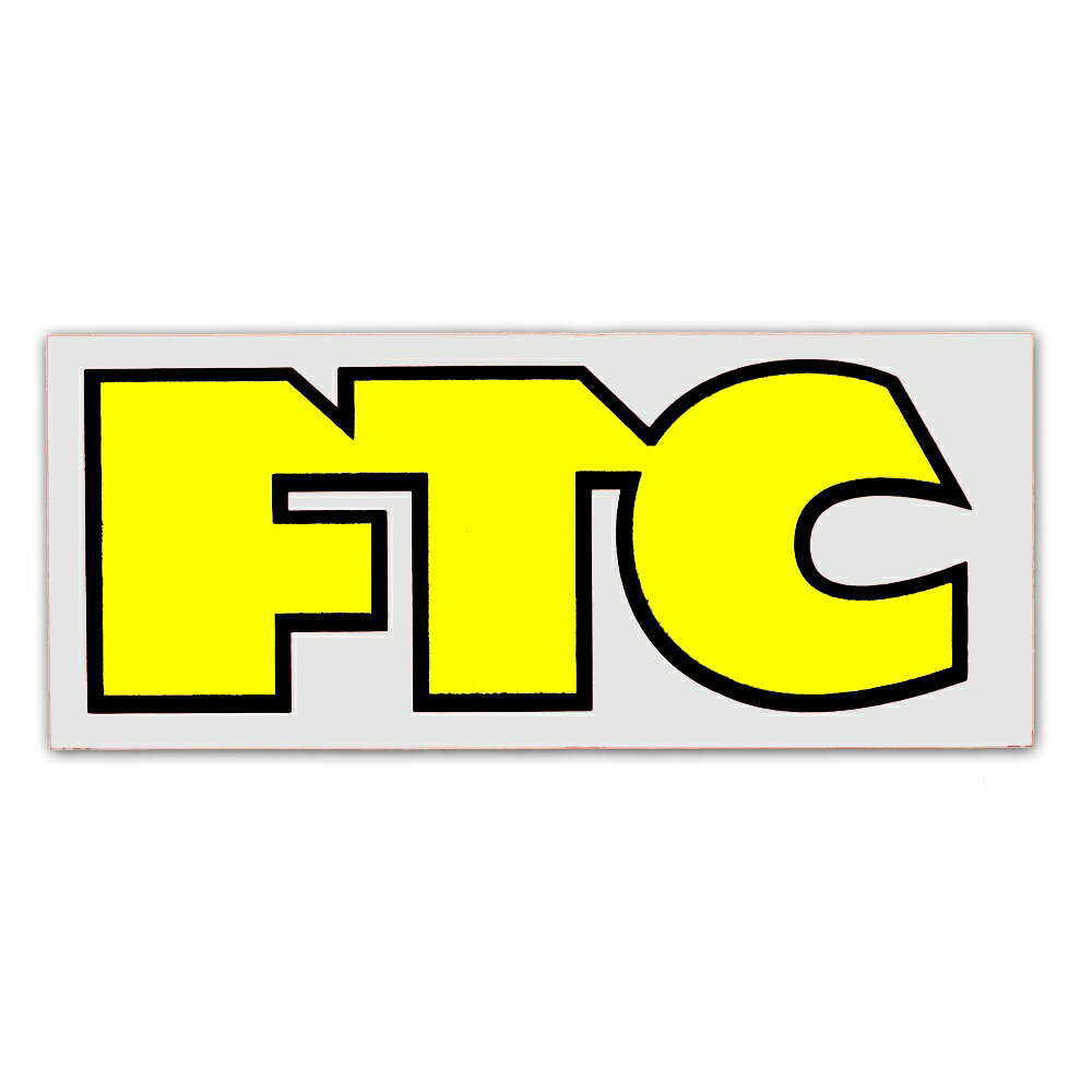 楽天市場】ステッカー ftcの通販