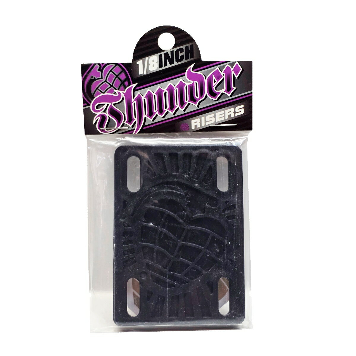 THUNDER サンダー THUNDER 1/8 RISER 2枚 U3388-C01S01 スケートボード ライザー