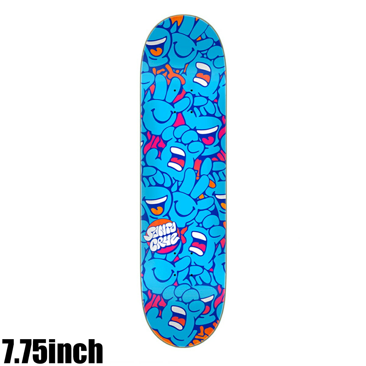 SANTACRUZ サンタクルーズ FEELBASE HAND PILE 7.75 KIDSサイズ スケートボード デッキ