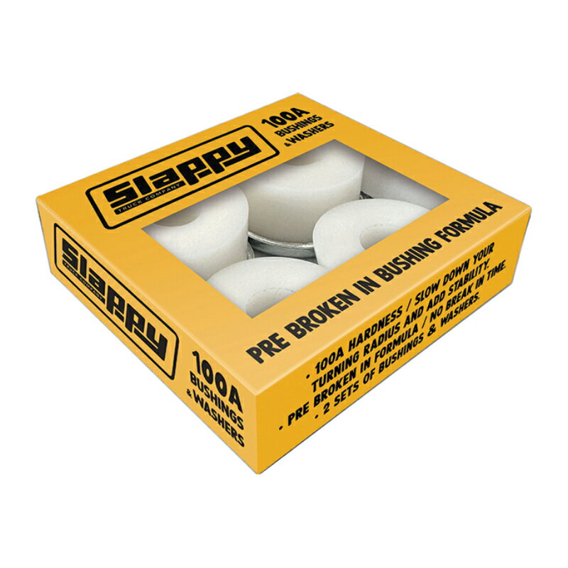 SLAPPY スラッピー STANDARD BUSHINGS 100A スケートボード ピボット