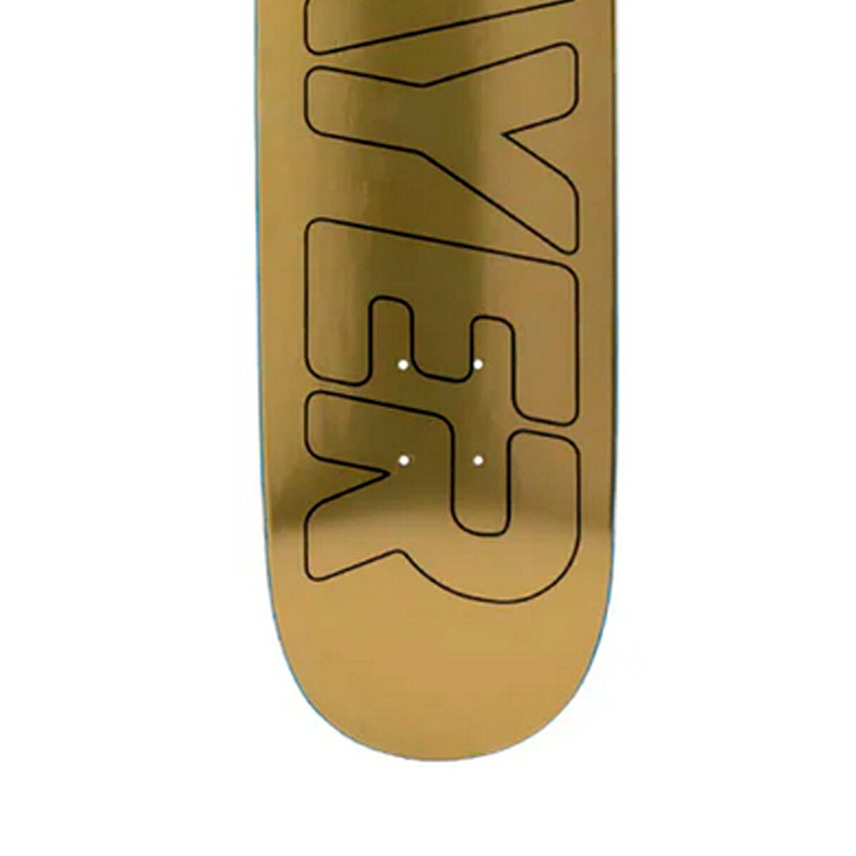 PLAYER SKATEBOARDS プレイヤー スケートボード MEDAL TEAM GOLD 8.0 スケートボード デッキ