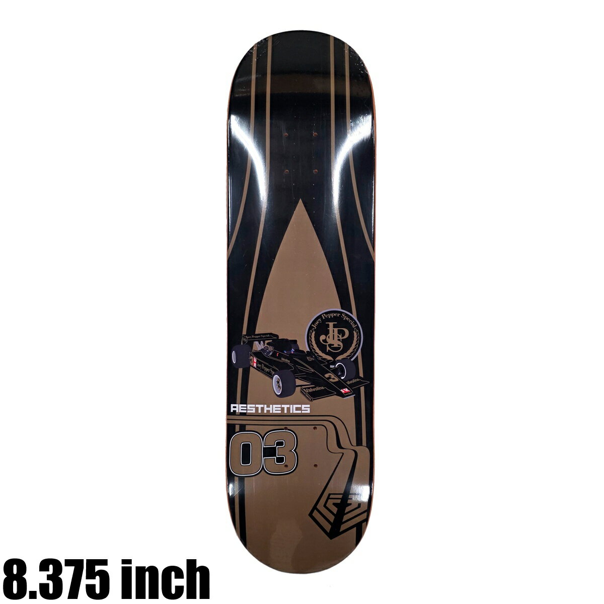 AESTHETICS エステティクス JOEY PEPPER 8.375 スケートボード デッキ