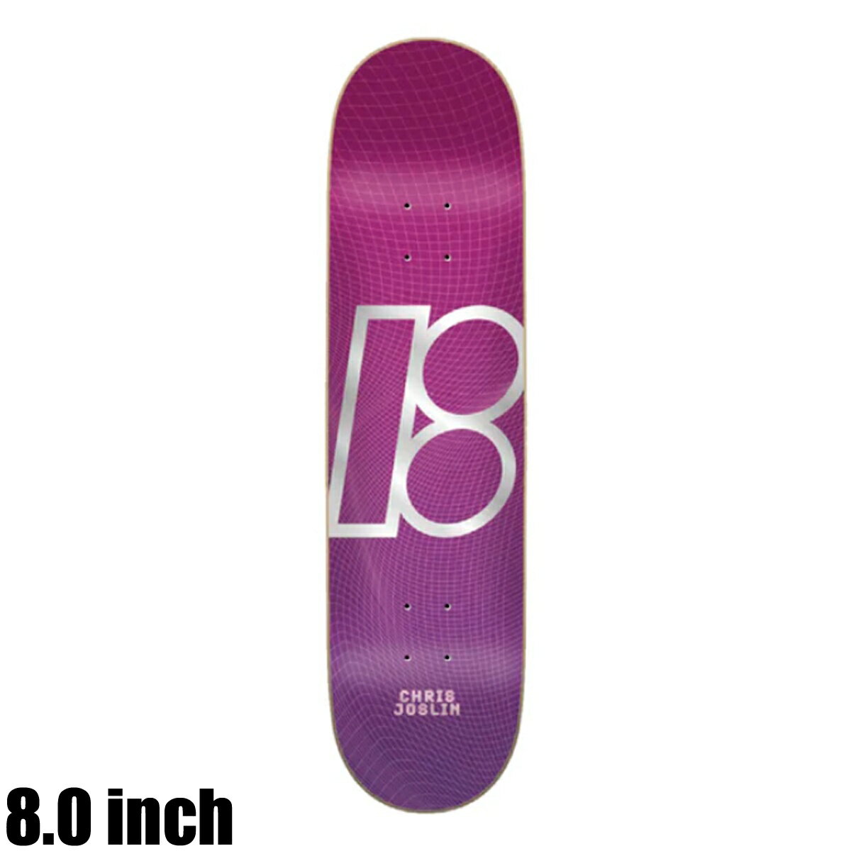 PLANB プランビー SPACE MAPS CHRIS JOSLIN 8.0 スケートボード デッキ