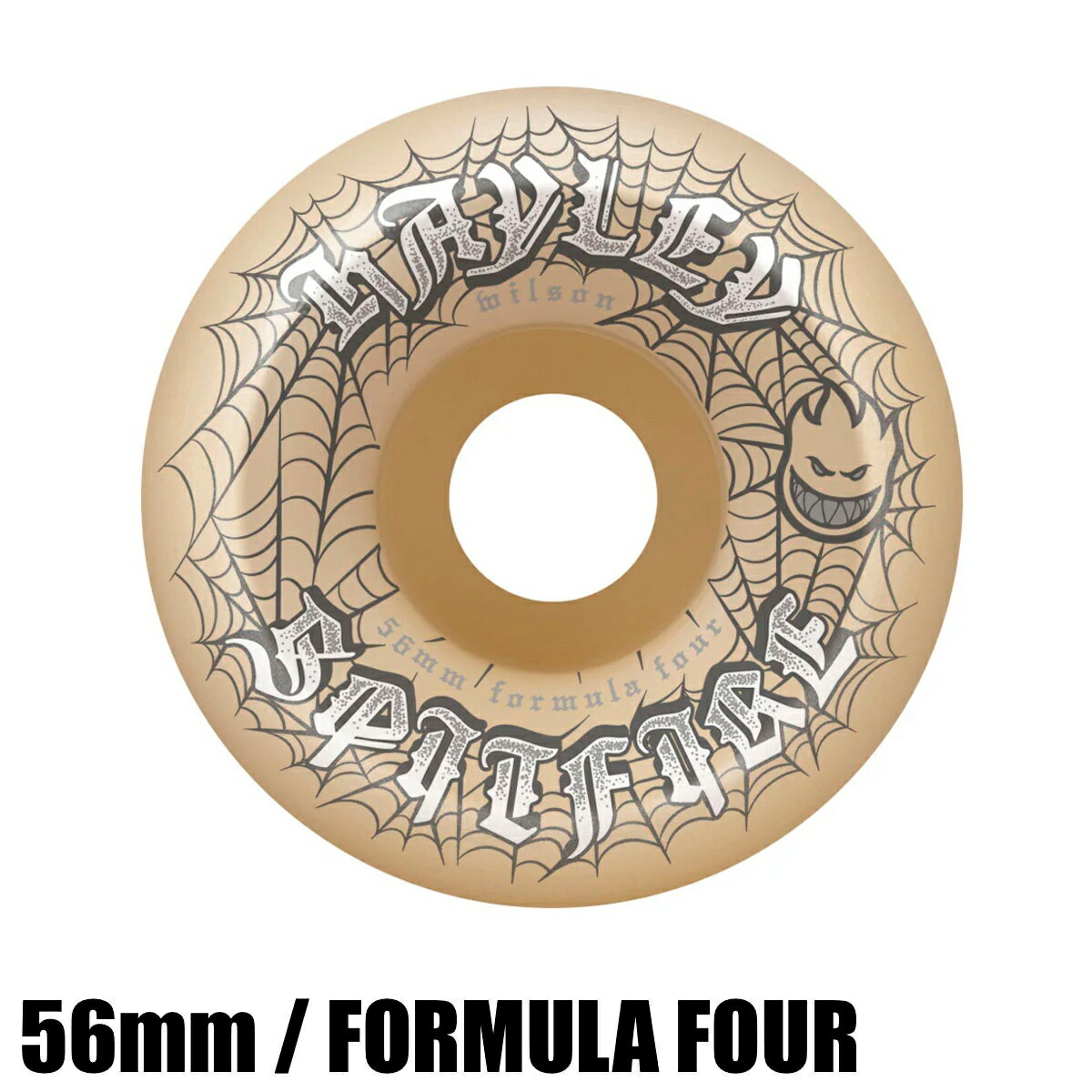 SPITFIRE スピットファイア F4 99 HAYLEY WEBBED CONICAL FULL 56mm スケートボード ウイール