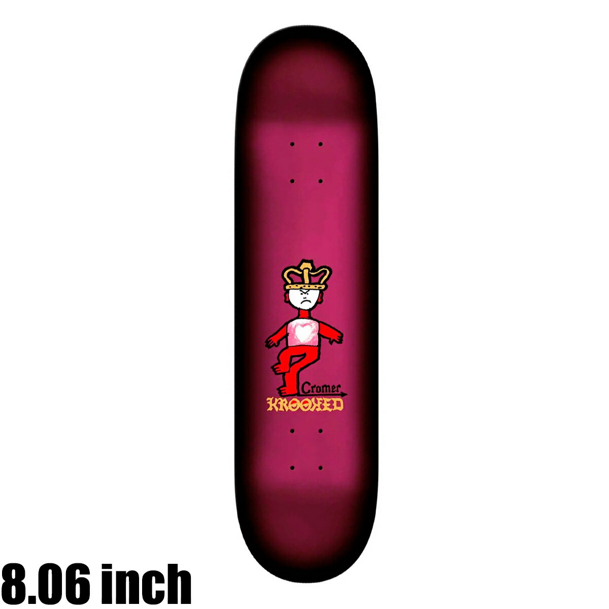 楽天市場】クルキッド デッキ 8.06の通販