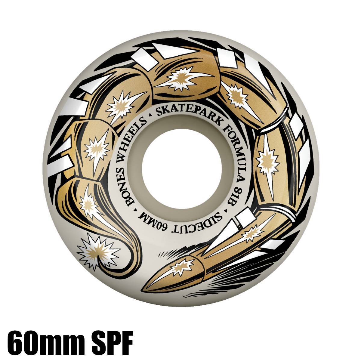 BONES WHEELS ボーンズ ウィール SPF SCORPEEDO 60MM81B スケートボード ウイール