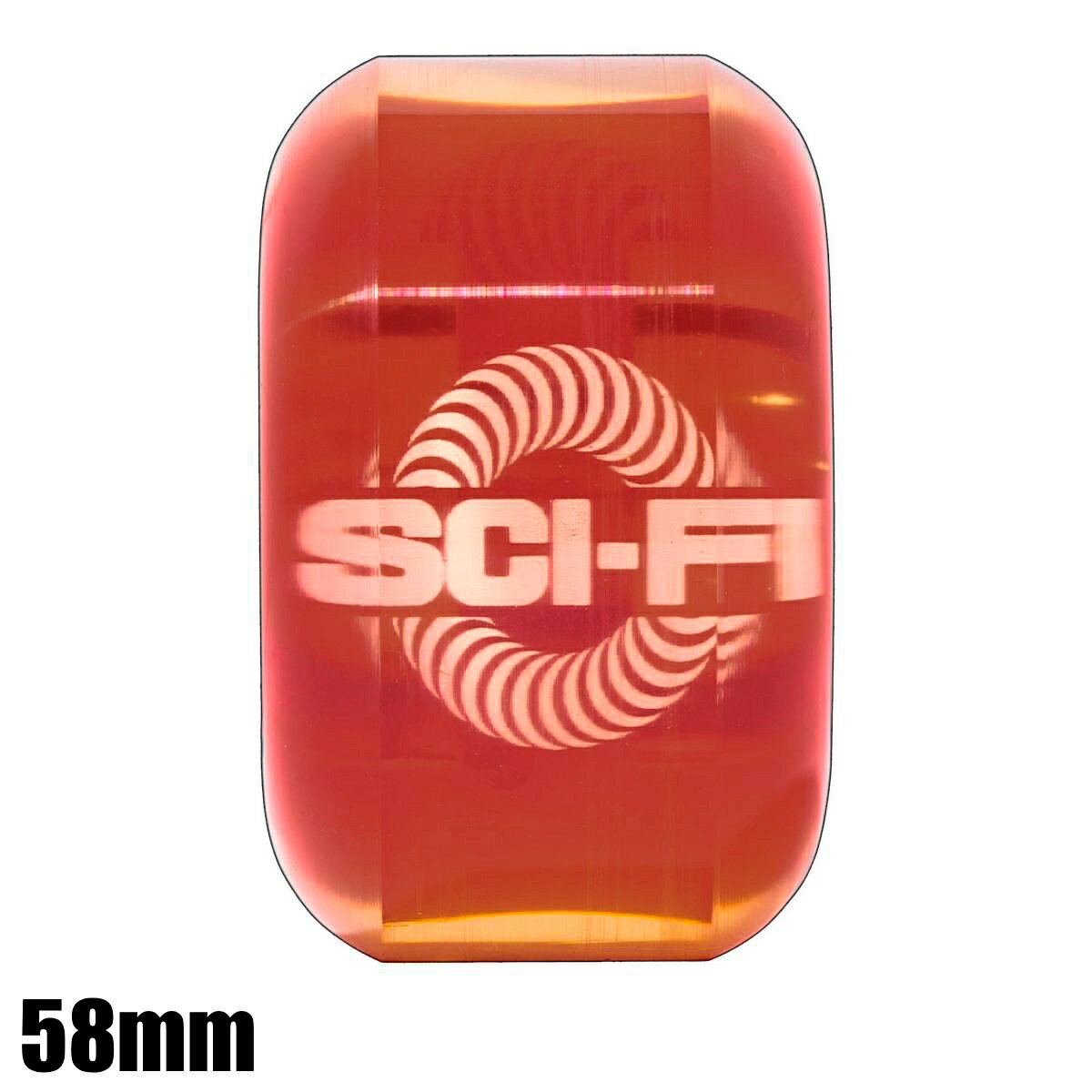 SPITFIRE スピットファイア 90D SAPPHIRE SPITFIRE X SCI FI FANTASY 58mm U2765-C01S01 スケートボー..