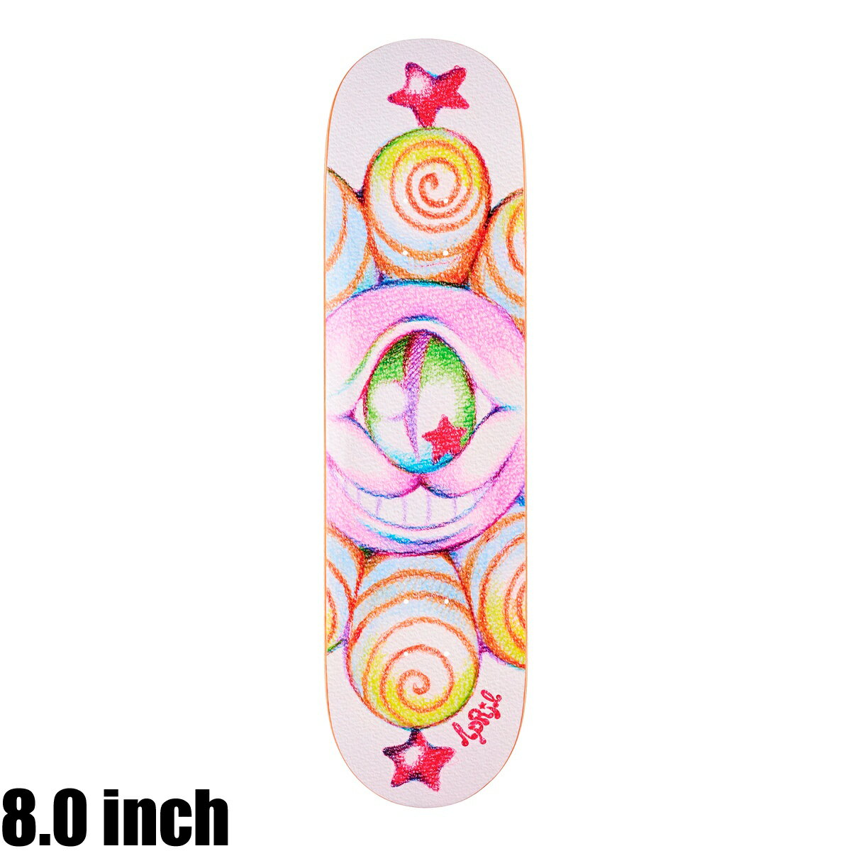 APRIL エイプリル SHANE O’NEILL EMA GASPAR 8.0 スケートボード デッキ