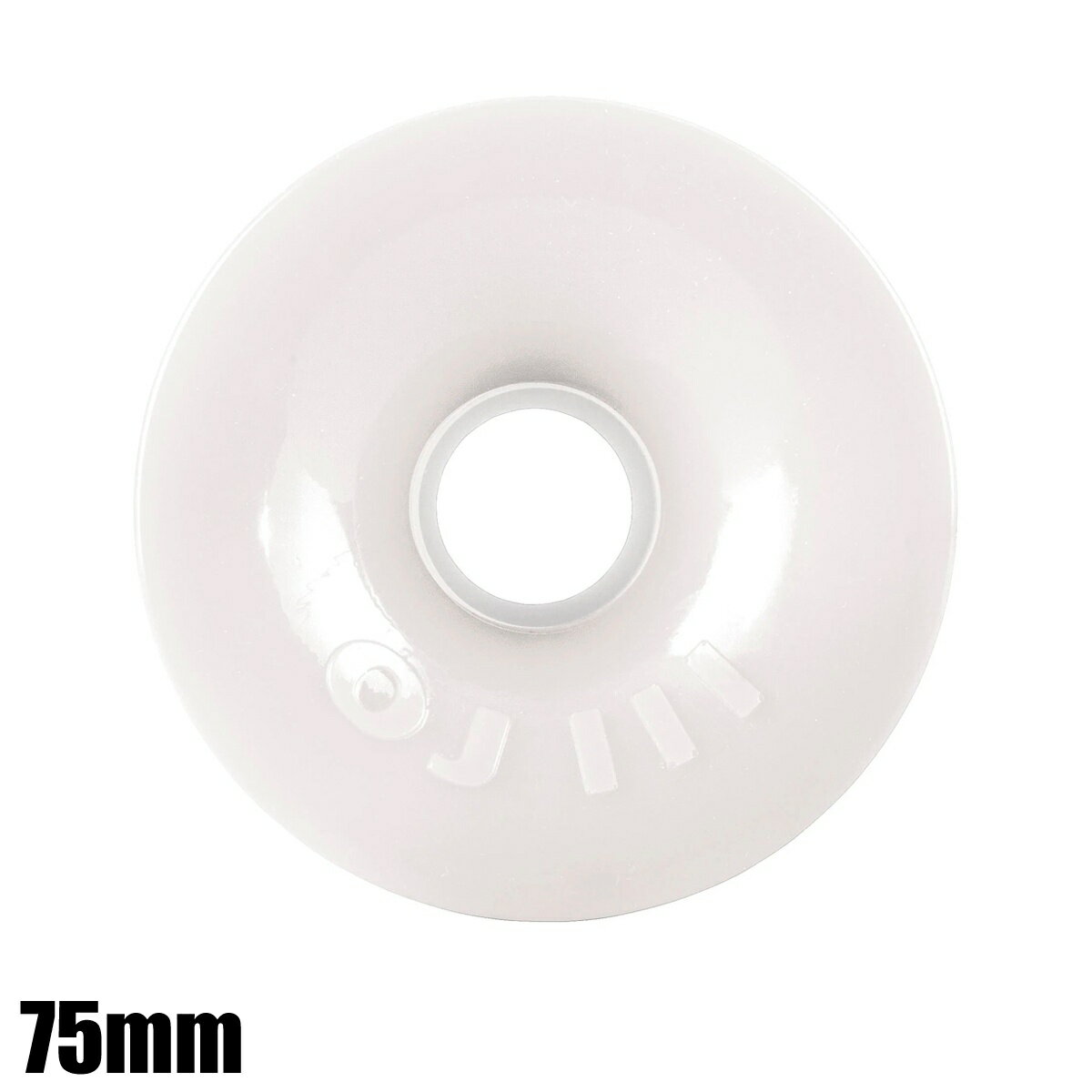 OJ オージェー THUNDER JUICE TEA CUP WHT 75mm 78A スケートボード ウイール