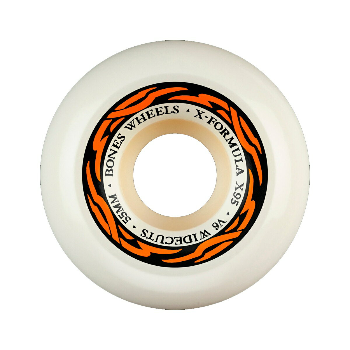 BONES WHEELS ボーンズ ウィール X-FORMULA WIDECUTS V6 55mm 95A スケートボード スケボー ウィール スケートボード ウイール