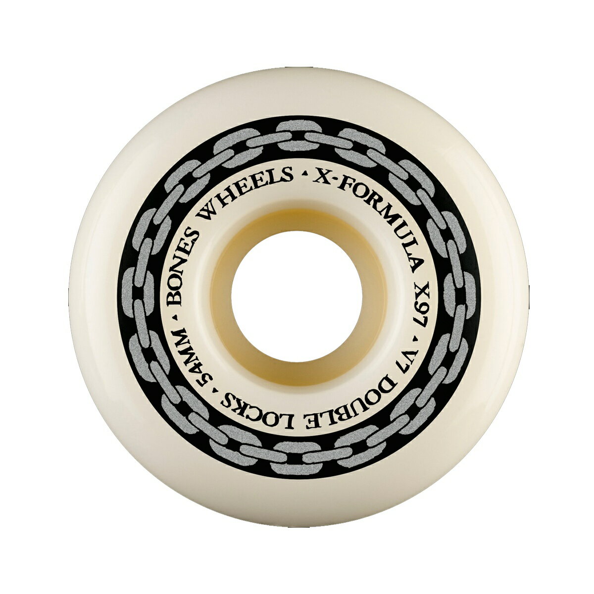 BONES WHEELS ボーンズ ウィール X-FORMULA DOUBLE LOCKS V7 54mm 97A スケートボード スケボー ウィール スケートボード ウイール