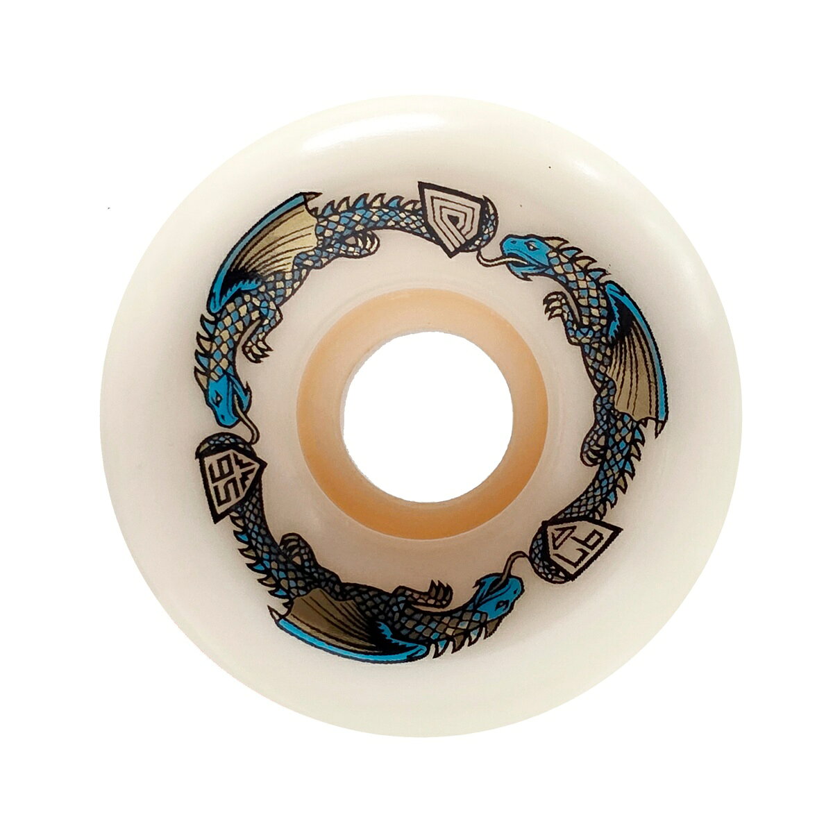 POWELL パウエル POWELL PERALTA DRAGON FORMULA V6 56mmx36mm 97A スケートボード スケボー ウィール スケートボード ウイール