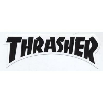 スラッシャー THRASHER／NEW CUT ステッカー 1