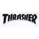 スラッシャー THRASHER／NEW CUT ステッカー