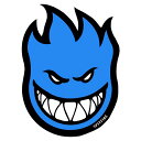 スピットファイア SPITFIRE/FIREBALL BLUE (S) ステッカー