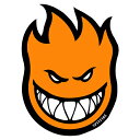 スピットファイア SPITFIRE/FIREBALL ORANGE (M) ステッカー