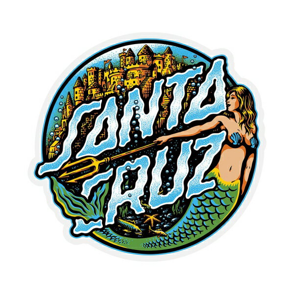 󥿥롼 SANTACRUZMERMAID DOT 3.25 ƥå