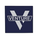 x`[^VENTURE BOX LOGO XebJ[ (NAVY/SILVER)