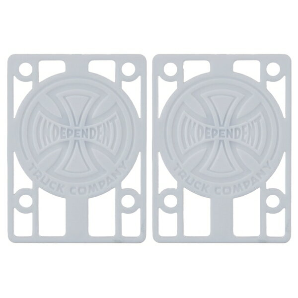 インディペンデント INDEPENDENT/ライザー パット1/8 ( WHITE ) ライザーパッド