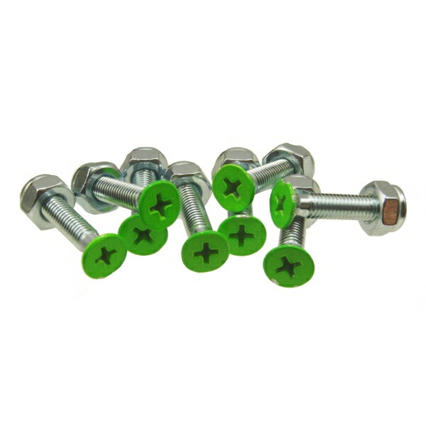 トゥエルブ フロー TWELVEFLOW/12FLOW 7/8 プラス GREEN ビス、ナット