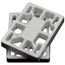 ドッグタウン/DOGTOWN RISER PAD 1/4 WHITE ライザーパッド