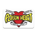 サンタクルーズ SANTACRUZ/POISON HERAT 5” ステッカー
