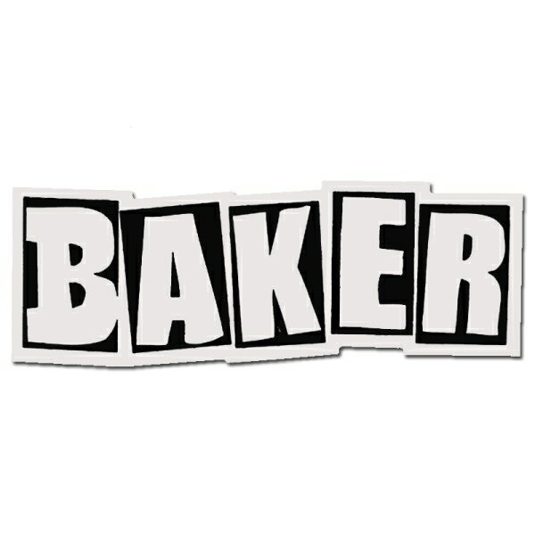 ベーカー BAKER／BRAND LOGO STICKER (MD) ステッカー 1