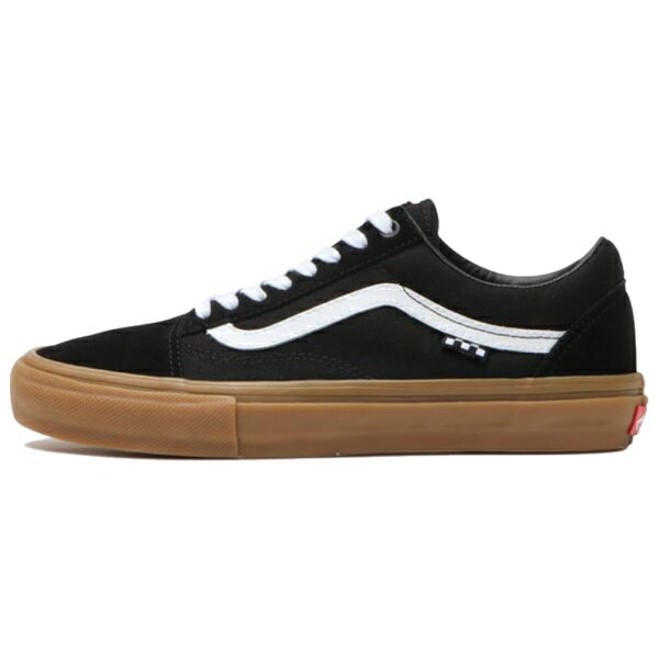 バンズ／VANS SKATE OLD SKOOL (オールドスクール) BLACK/GUM(22cm) シューズ・メンズ