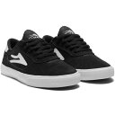 ラカイ LAKAI／22.0cm CAMBRIDGE KIDS ( BLACK/WHITE SUEDE ) シューズ・キッズ