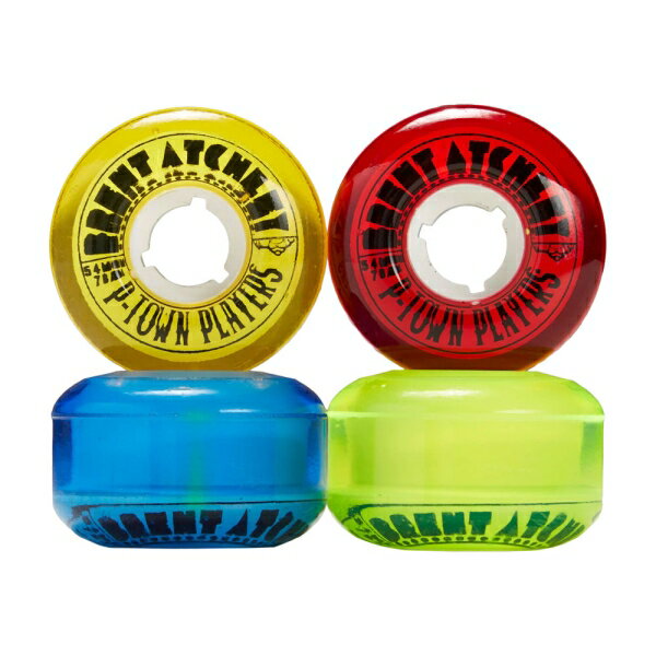 サトリ ウィール／SATORI WHEELS BRENT ATCHLEY P-TOWN PLAYER CRUISERS 54mm 78a ウィール