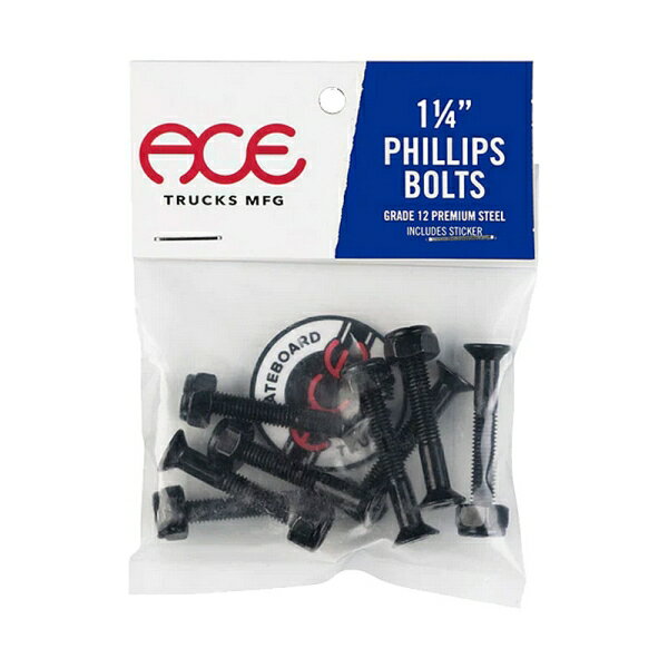  ȥåACE TRUCK BOLTS PHILLIPS 1 1/4 ӥʥå