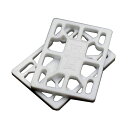 hbO^E^DOGTOWN RISER PAD 1/8 WHITE CU[pbh