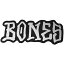 ܡ  BONESWHEELSBONES 5 STICKER (BLACK/SILVER) ƥå