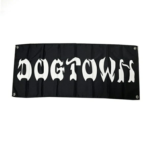 ドッグタウン／DOGTOWN BAR LOGO FLAG バナー