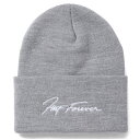 ハフ/HUF FOREVER BEANIE (HEATHER GREY) ビーニー